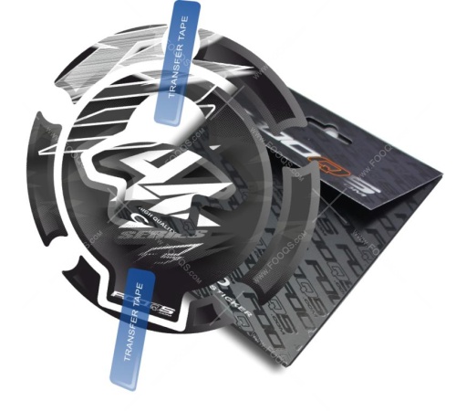 Cappad Yamaha YZF R3 TA black sticker