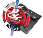 Cappad Yamaha YZF R3 Red stickers decals