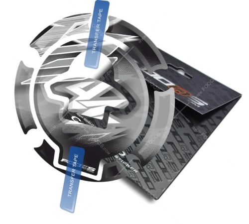 Cappad Yamaha YZF R3 TA silver sticker