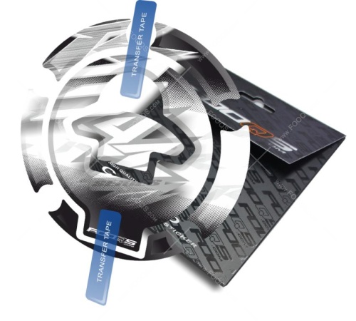 Cappad Yamaha YZF R3 TA white sticker