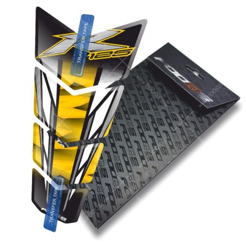 Tankpad Yamaha YZF R 125 TA yellow sticker