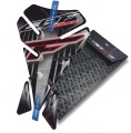 Tankpad Honda CBF 125 250 500 600 1000 V1 silver sticker