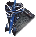 Tankpad Honda CBF 125 250 500 600 1000 V1 blue sticker
