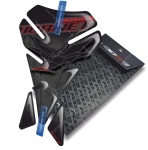 Naklejka na bak tankpad V1 Honda Hornet CB 500 600 900 1000 Black