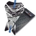 Tankpad Honda Hornet CB 500 600 900 1000 V1 silver sticker