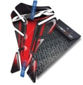 Tankpad Suzuki GSR 600 650 750 V1 red sticker