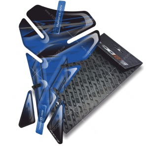 Adesivo per serbatoio V1 Yamaha FZ1 Blue