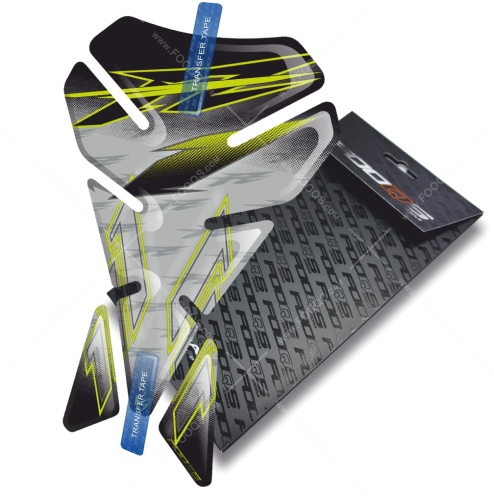Tankpad Yamaha FZ1 V1 fluo sticker