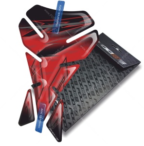 Adesivo per serbatoio V1 Yamaha FZ1 Red