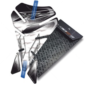 Adesivo per serbatoio V1 Yamaha FZ1 bianco