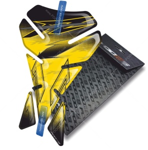 Adhesivo para tanque Tankpad V1 Yamaha FZ1 Amarillo