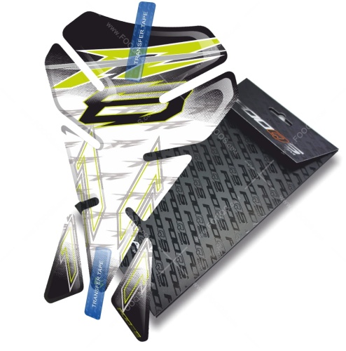 Tankpad Yamaha FZ8 V1 fluo sticker