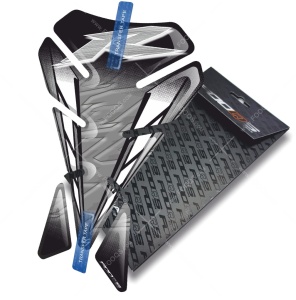 tank pad mátrix V1 Yamaha YZF R1 Silver