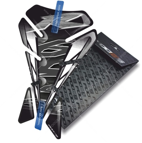 Tankpad Yamaha YZF R6 V1 black sticker