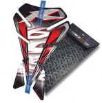 Tankpad V1 Yamaha YZF R6 White Red stickers decals