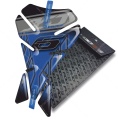 Tankpad Yamaha XJ6 V1 blue sticker