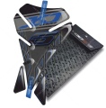 Tankpad Yamaha XJ6 V1 black blue sticker