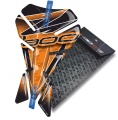 Tankpad Kawasaki Z 800 orange sticker