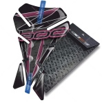 Adhesivo para tanque Tankpad V1 Kawasaki Z 800 Morado