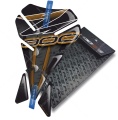 Tankpad Kawasaki Z 800 black gold sticker