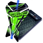 Adesivo per serbatoio V1 Kawasaki Z 1000 Green