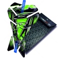 Tankpad Kawasaki ZX 6R V1 green sticker