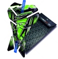 Tankpad Kawasaki ZX 9R V1 green sticker