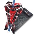 Tankpad Kawasaki ZX 10R V1 red sticker
