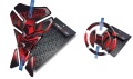 Tankpad Cappad Suzuki GSF 600 650 1200 1250 Bandit V1 red sticker
