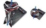 Tankpad-tankstickers cappad V1 Honda CBF 125 250 Zilver