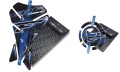 Tankpad Cappad Honda CBF 500 600 650 900 1000 V1 blue new model  sticker