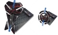 Tankpad Cappad Honda CBR 600 1000 RR V1 black new model sticker