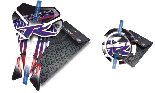 Tankpad Cappad Honda CBR 600 1000 RR V1 hrc new model sticker