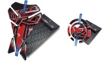 Tankpad & Cappad V1 Honda CBR 600 1000 RR New Model Red stickers decals