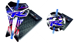 Adesivi per serbatoio tankpad cappad V1 Honda CBR 600 1000 RR Older Model HRC