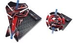 Tankpad & Cappad V1 Honda CBR 600 1000 RR Older Model Red stickers decals