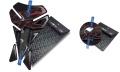 Tankpad Cappad Honda CBR 125 250 V1 black sticker