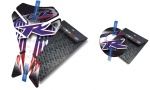 Adesivi per serbatoio tankpad cappad V1 Honda CBR 125 250 HRC