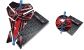 Tankpad Cappad Honda CBR 125 250 V1 red sticker