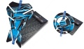 Tankpad Cappad Kawasaki Er 6f 6n V1 blue sticker
