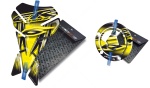 mátrix tankpad sapkához V1 Kawasaki Er 6f 6n Sárga