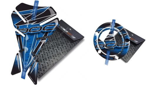 Tankpad Cappad Kawasaki Z 800 V1 blue sticker
