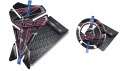 Tankpad Cappad Kawasaki Z 800 V1 purple sticker
