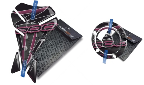 Tankpad Cappad Kawasaki Z 800 V1 purple sticker