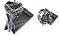 Tankpad Cappad Kawasaki Z 800 V1 silver sticker