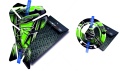 Tankpad Cappad Kawasaki ZX 9R V1 green sticker