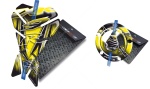 Adesivi per serbatoio tankpad cappad V1 Kawasaki ZX 9R Yellow