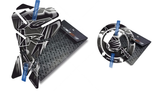 Tankpad Cappad Kawasaki ZX 10R V1 black sticker