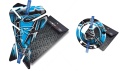 Tankpad Cappad Kawasaki ZX 10R V1 blue sticker