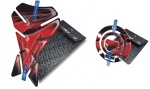 Tankpad & Cappad V1 Yamaha FZ1 Red stickers decals